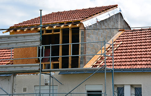 Extension de toiture à Le Raincy (93340)